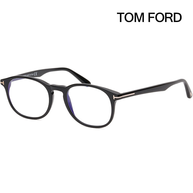 톰포드 안경테 TF5680B 001 블루라이트차단안경 뿔테 명품 패션
