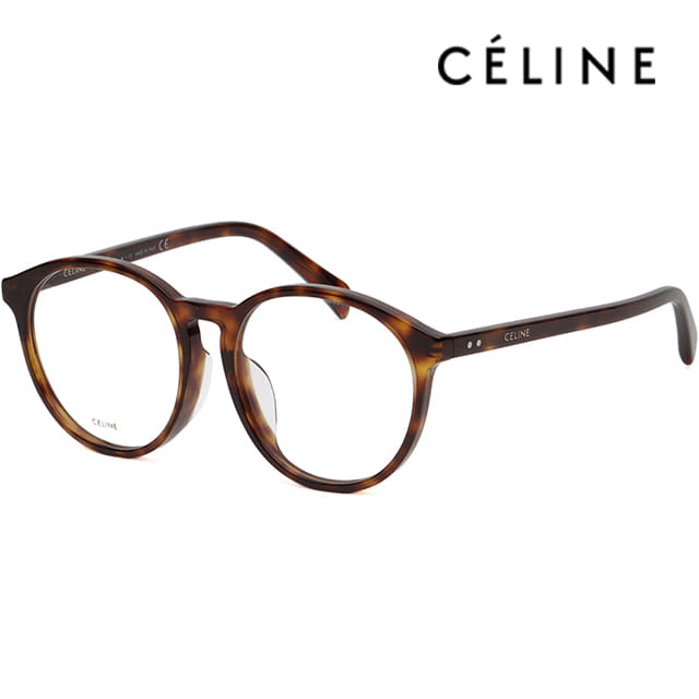 셀린느 안경테 CL50028F 054 명품 뿔테 아시안핏 공식 수입