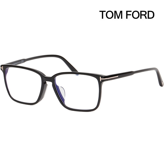 톰포드 안경테 TF5696FB 001 블루라이트차단안경 뿔테 명품 패션 아시안핏