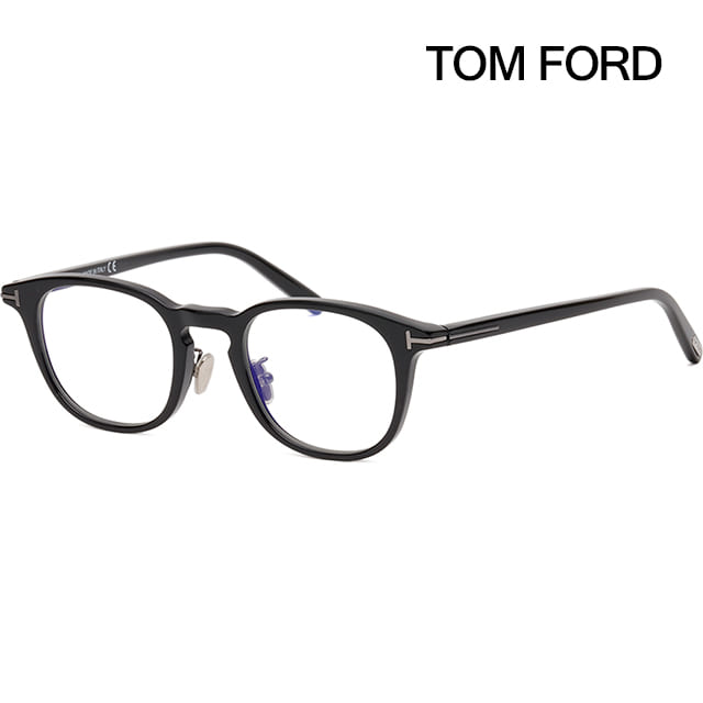 톰포드 안경테 TF5725DBN 001 명품 블루라이트차단안경 뿔테 블랙 아시안핏