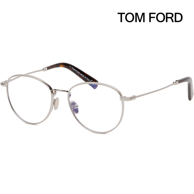 톰포드 안경테 TF5749B 016 블루라이트차단안경 실버 명품 패션