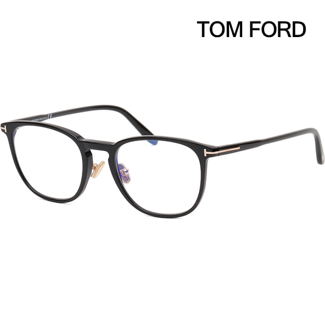 톰포드 안경테 TF5700B 001 블루라이트차단안경 뿔테 명품 패션