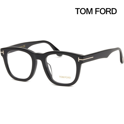 톰포드 안경테 TF5652K 001 블랙 뿔테 명품 아시안핏
